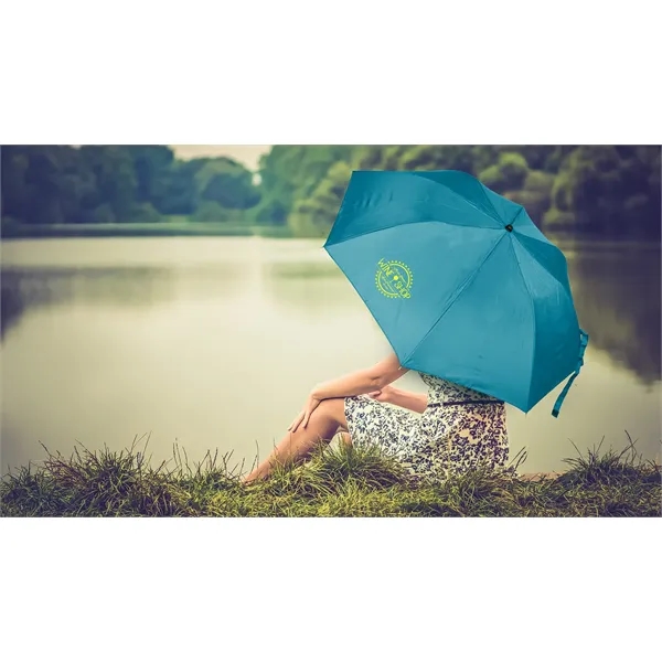 Shed Rain™ 40" Economy Auto-Open Compact Umbrella... from ASI 40480 Koozie Group