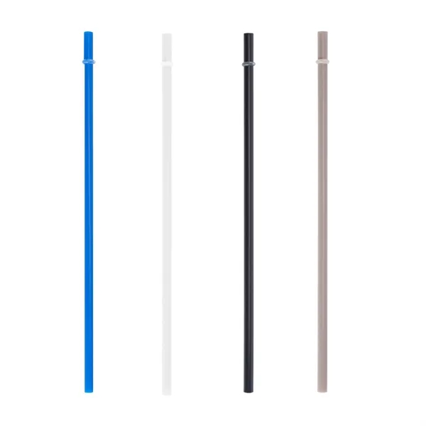 S/S Double Wall Tumbler with Plastic Liner, Straw Included, Powder Coated... from ASI 64845 Kin Image Inc / Himmers International Inc.