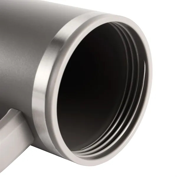 S/S Double Wall Tumbler with Plastic Liner, Straw Included, Powder Coated... from ASI 64845 Kin Image Inc / Himmers International Inc.