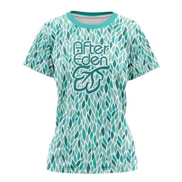 Soft dye sublimated sleep t-shirt.... from ASI 93987 Martini-Vispak Inc.