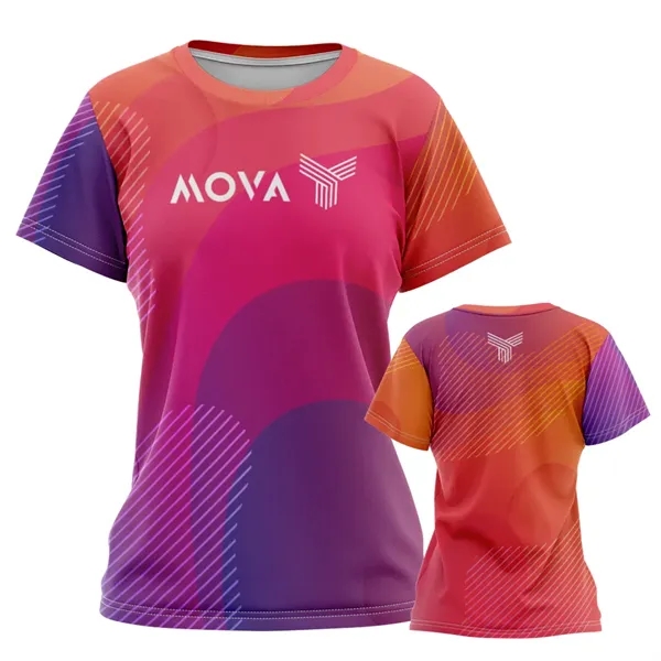 Soft dye sublimated sleep t-shirt.... from ASI 93987 Martini-Vispak Inc.