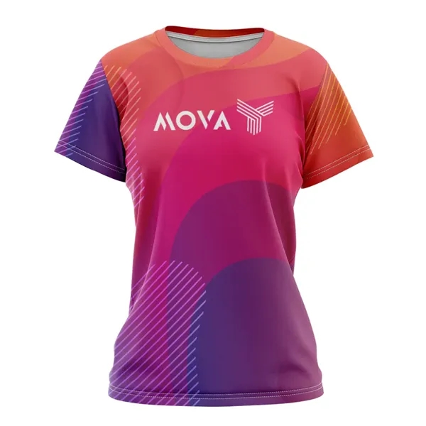 Soft dye sublimated sleep t-shirt.... from ASI 93987 Martini-Vispak Inc.