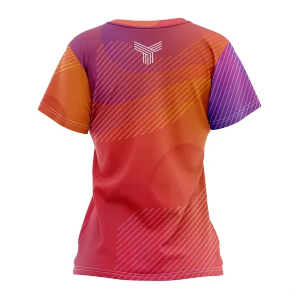 Soft dye sublimated sleep t-shirt.... from ASI 93987 Martini-Vispak Inc.