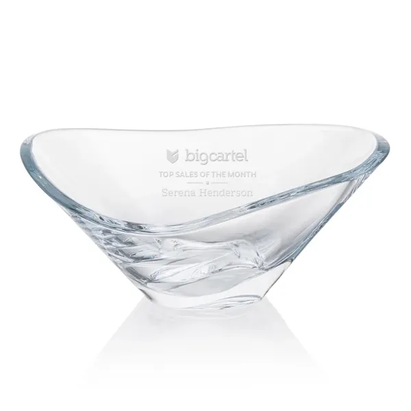 Uniquely curved, the Wedgewood Bowl provides your table with a thought-provoking... from ASI 84592 St Regis Group
