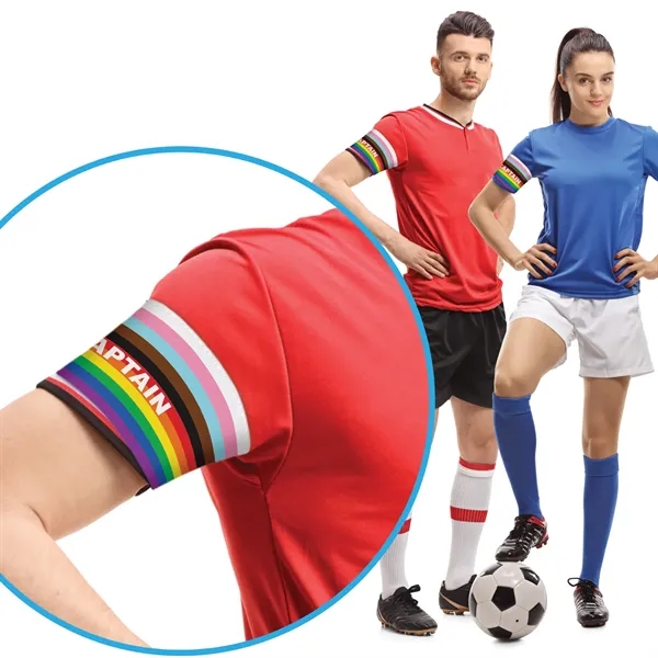 Adjustable poly spandex arm bands.... from ASI 93987 Martini-Vispak Inc.