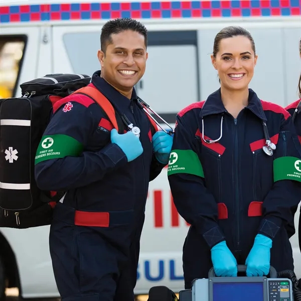 Adjustable poly spandex arm bands.... from ASI 93987 Martini-Vispak Inc.