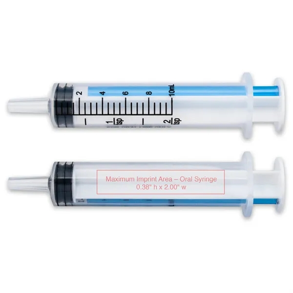 Customizable oral syringe.... from ASI 73823 Compass Health Brands dba Newday Medical Corporation / Newday Medical