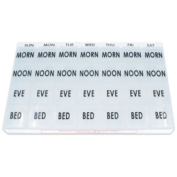 Large pill organizer for any time of the day.... from ASI 73823 Compass Health Brands dba Newday Medical Corporation / Newday Medical