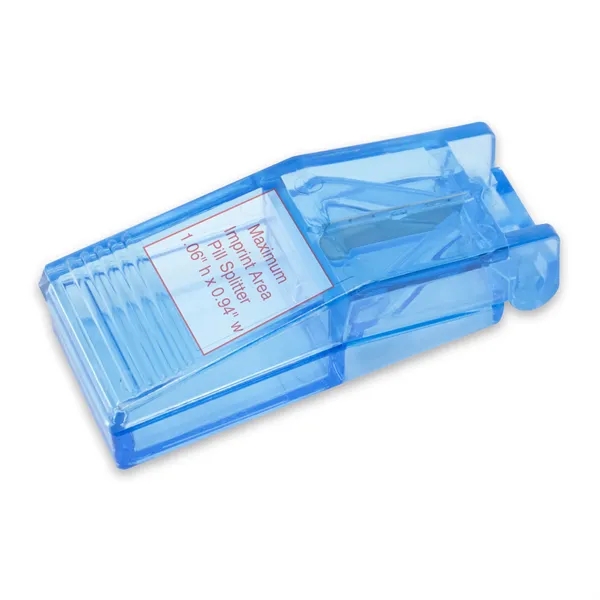 Customizable, deluxe pill spliiter.... from ASI 73823 Compass Health Brands dba Newday Medical Corporation / Newday Medical