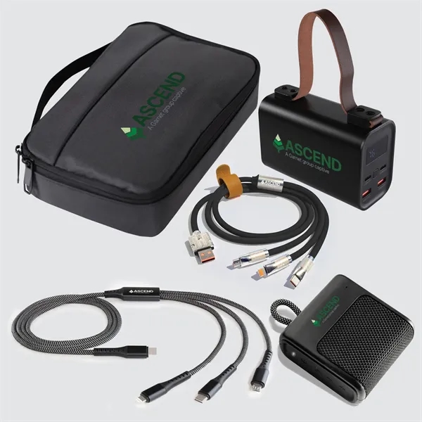 A Tech Kit Designed for Camping Trips... from ASI 91435 Tomax USA