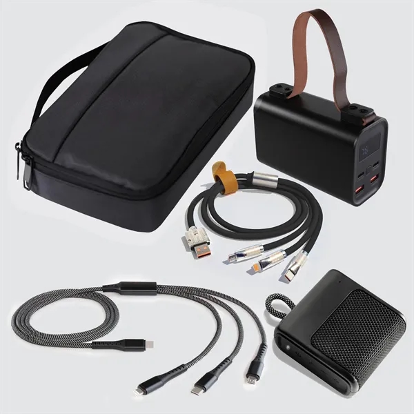 A Tech Kit Designed for Camping Trips... from ASI 91435 Tomax USA