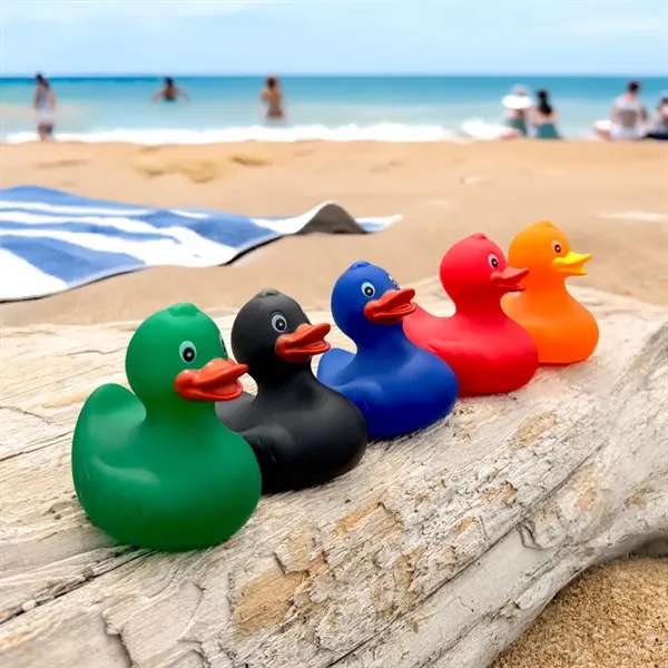 2.75" x 3.5" rubber duck.... from ASI 34415 Alpi International LTD