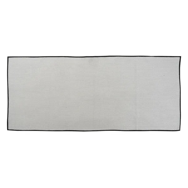 40" x 17" waffle weave sports towel with customization.... from ASI 68507 The Magnet Group