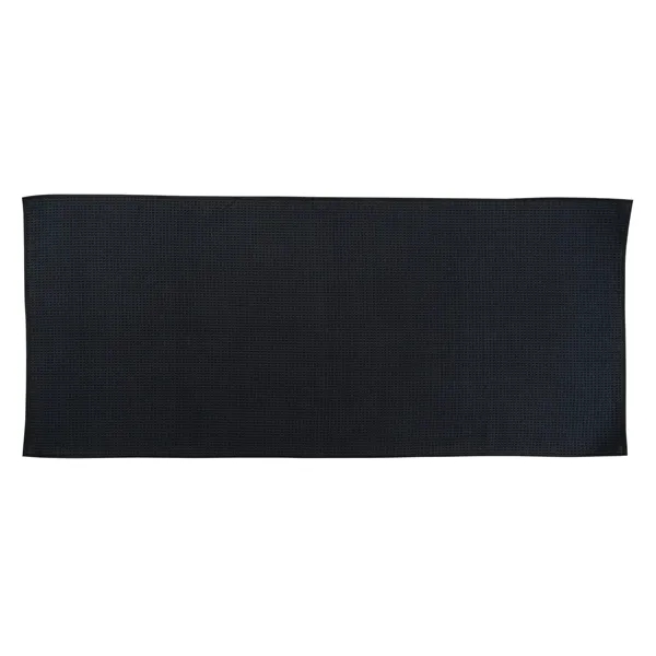 40" x 17" waffle weave sports towel with customization.... from ASI 68507 The Magnet Group