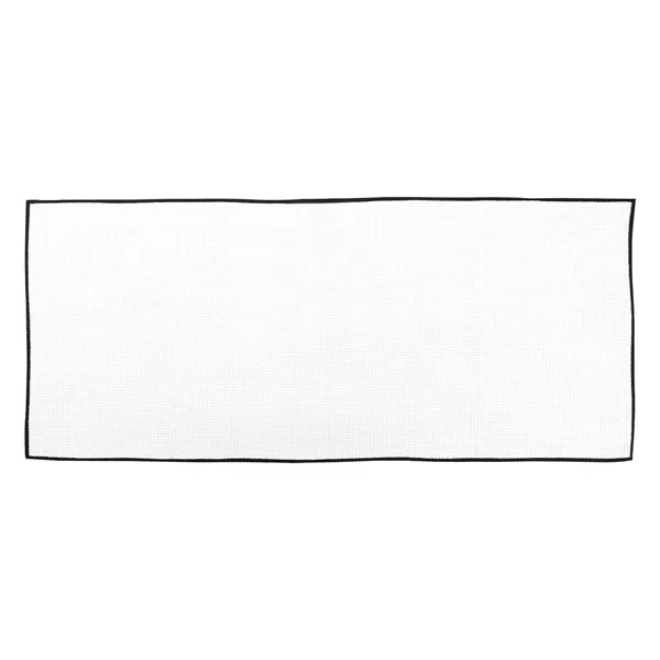 40" x 17" waffle weave sports towel with customization.... from ASI 68507 The Magnet Group