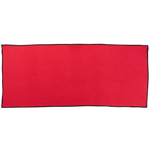 40" x 17" waffle weave sports towel with customization.... from ASI 68507 The Magnet Group