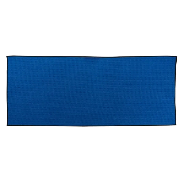 40" x 17" waffle weave sports towel with customization.... from ASI 68507 The Magnet Group