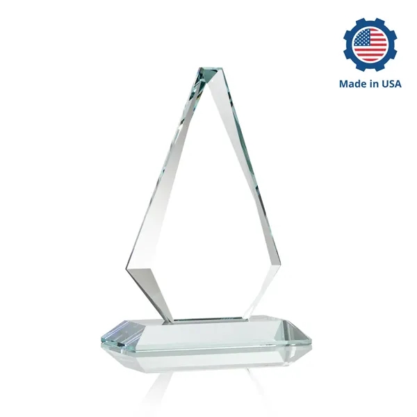 Starfire triangle top award on a base.... from ASI 84592 St Regis Group / St Regis