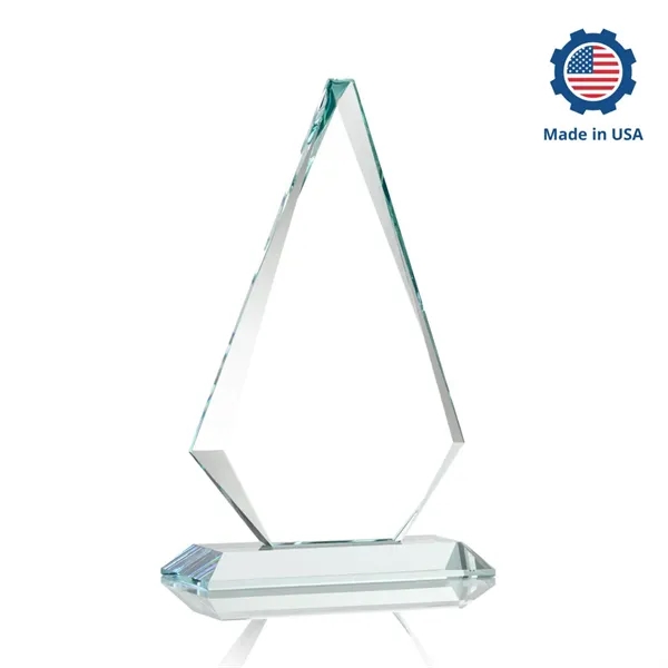 Starfire triangle top award on a base.... from ASI 84592 St Regis Group / St Regis