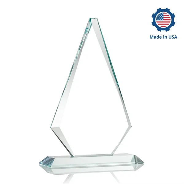 Starfire triangle top award on a base.... from ASI 84592 St Regis Group / St Regis