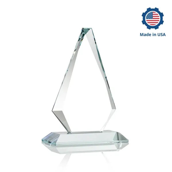 Starfire triangle top award on a base.... from ASI 84592 St Regis Group / St Regis