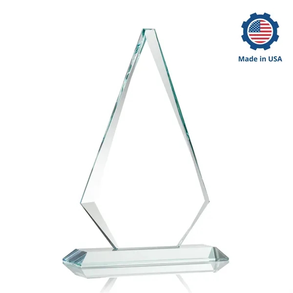 Starfire triangle top award on a base.... from ASI 84592 St Regis Group / St Regis