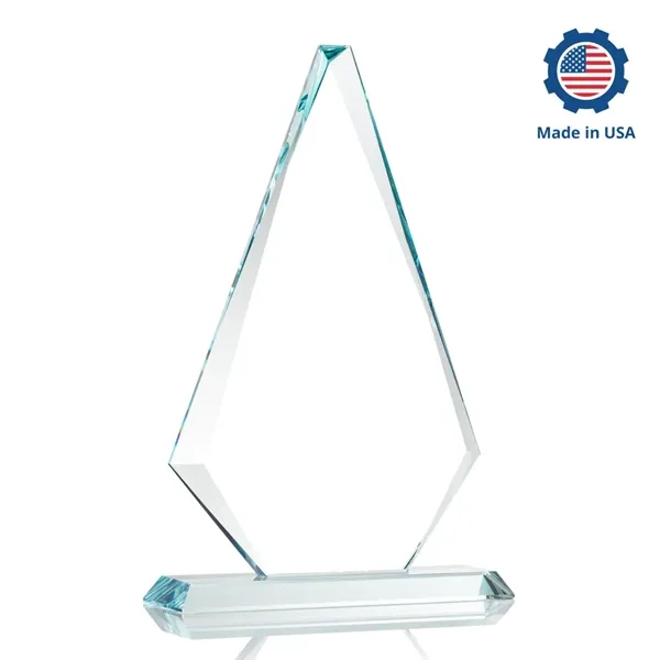 Starfire triangle top award on a base.... from ASI 84592 St Regis Group / St Regis