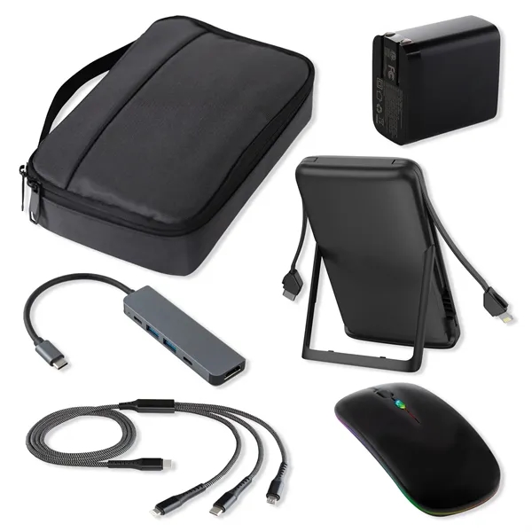 A Tech Kit that Keeps Up with Your Hustle... from ASI 91435 Tomax USA