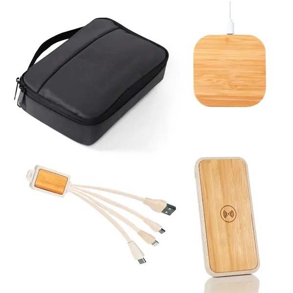 An Environmentally Conscious Tech Kit Made with Sustainable Materials... from ASI 91435 Tomax USA