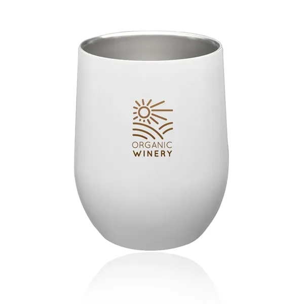 Stainless steel, BPA-free wine glass with 11 oz. capacity and multiple... from ASI 39552 BEL Promo