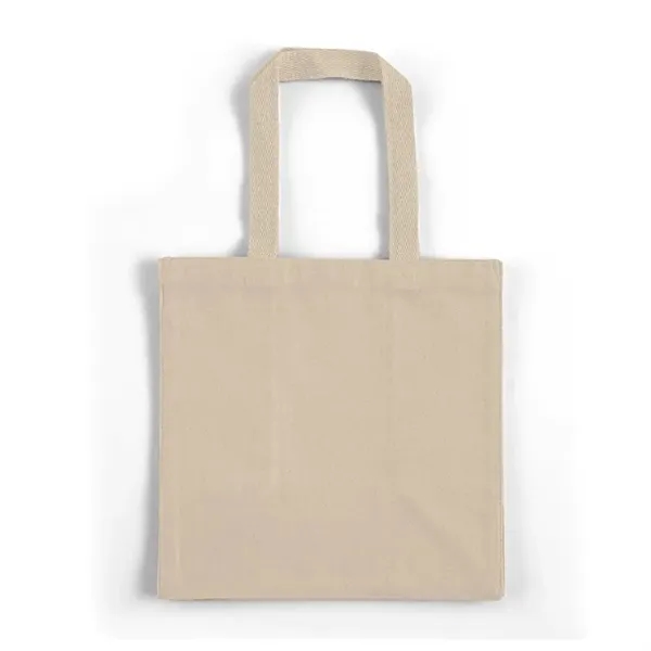 Durable cotton tote with a compact design and comfortable handles. Ideal... from ASI 67557 LimeLight Ent / Limelight USA