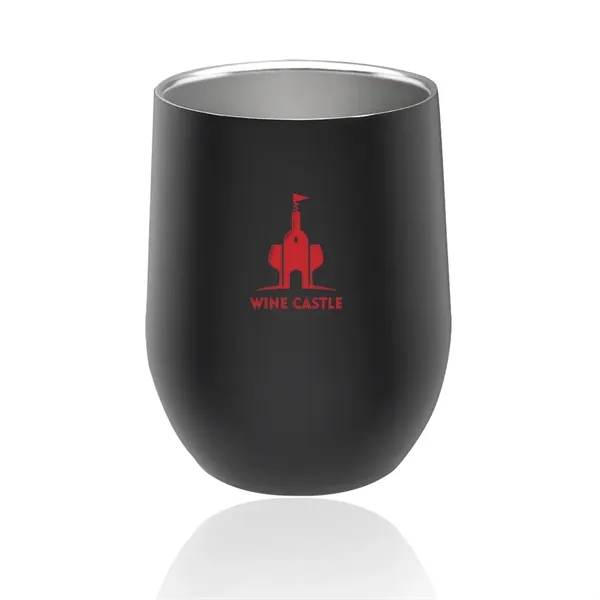 Stainless steel, BPA-free wine glass with 11 oz. capacity and multiple... from ASI 39552 BEL Promo