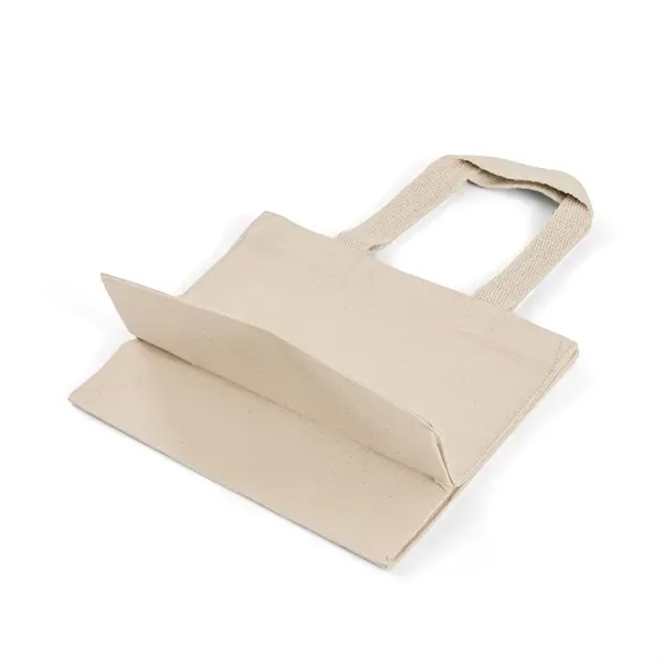 Durable small canvas tote with short handles for easy carrying. Ideal... from ASI 67557 LimeLight Ent / Limelight USA