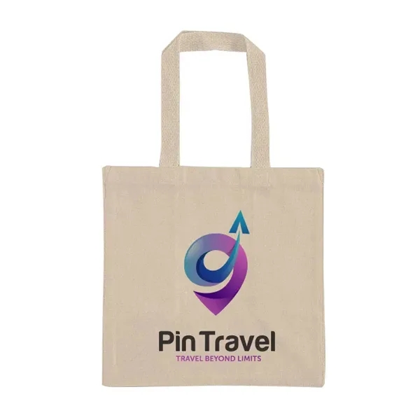 Durable cotton tote with a compact design and comfortable handles. Ideal... from ASI 67557 LimeLight Ent / Limelight USA