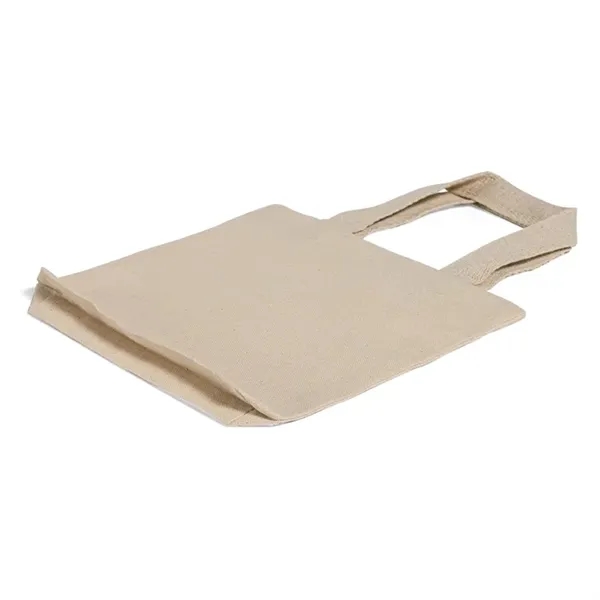 Mini cotton tote with reinforced stress points and polyester handles. Great... from ASI 67557 LimeLight Ent / Limelight USA