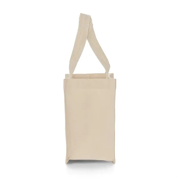 Durable small canvas tote with short handles for easy carrying. Ideal... from ASI 67557 LimeLight Ent / Limelight USA