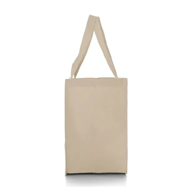 Durable cotton tote with a compact design and comfortable handles. Ideal... from ASI 67557 LimeLight Ent / Limelight USA