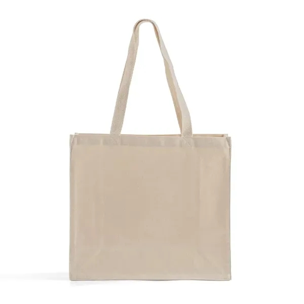 Spacious and durable 100% cotton canvas tote with sturdy handles. Ideal... from ASI 67557 LimeLight Ent / Limelight USA