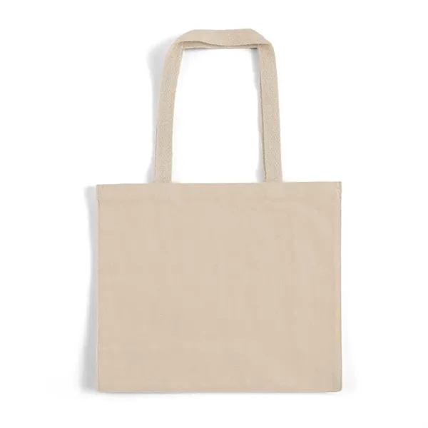 Spacious and durable 100% cotton canvas tote with sturdy handles. Ideal... from ASI 67557 LimeLight Ent / Limelight USA