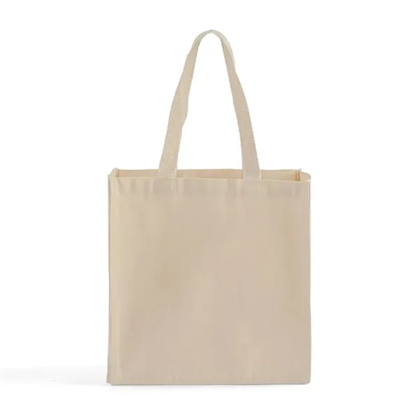 Durable cotton tote with a compact design and comfortable handles. Ideal... from ASI 67557 LimeLight Ent / Limelight USA