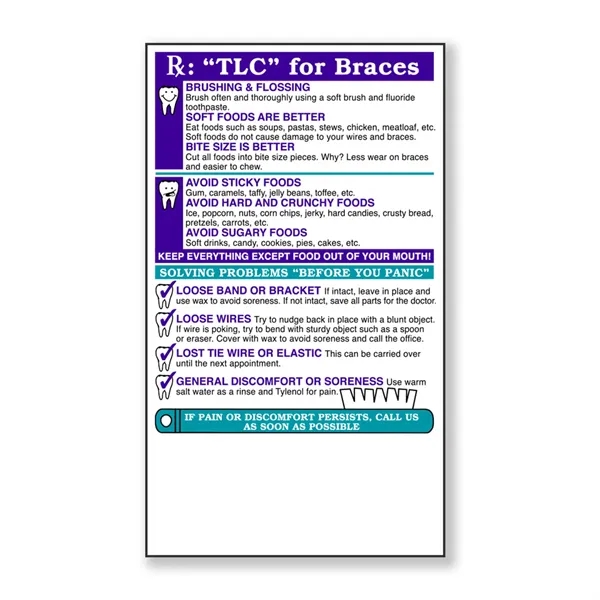 6"H x 3.5"W magnet with space for emergency contact numbers (fire,... from ASI 54040 Fey Promo / Magna-Tel by Fey