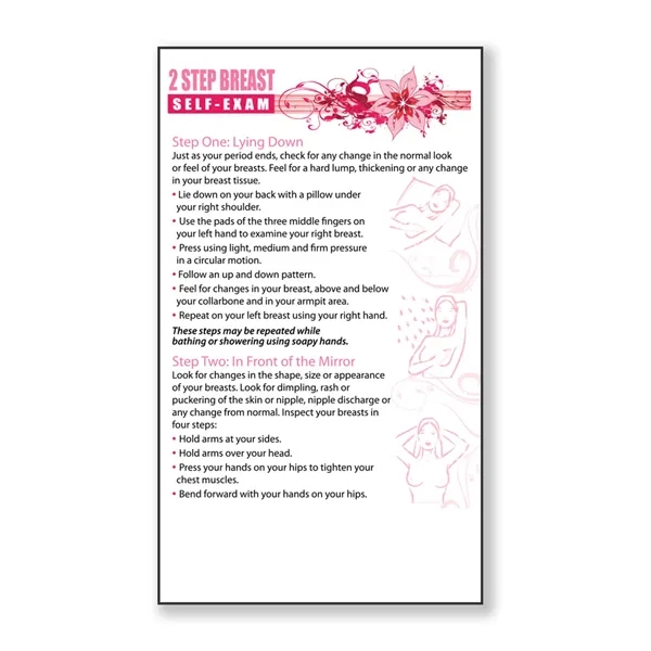 6"H x 3.5"W magnet with space for emergency contact numbers (fire,... from ASI 54040 Fey Promo / Magna-Tel by Fey