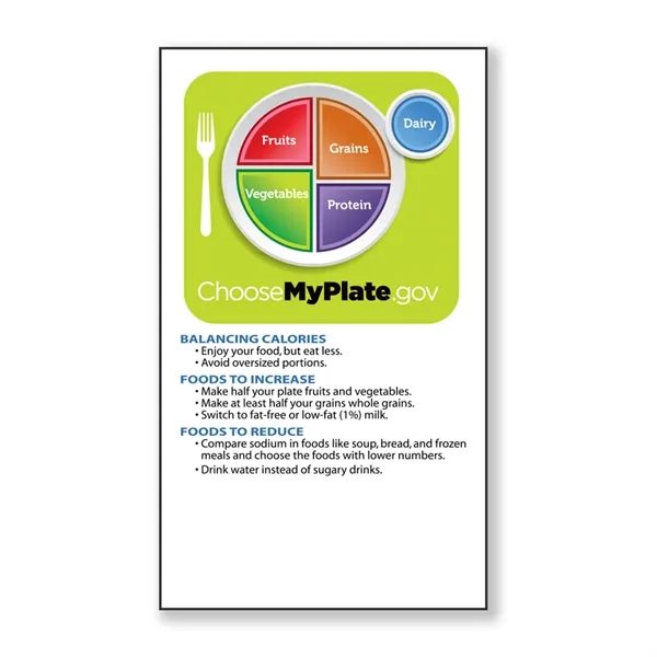 6"H x 3.5"W magnet with space for emergency contact numbers (fire,... from ASI 54040 Fey Promo / Magna-Tel by Fey