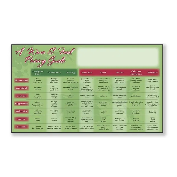 6"H x 3.5"W magnet with space for emergency contact numbers (fire,... from ASI 54040 Fey Promo / Magna-Tel by Fey