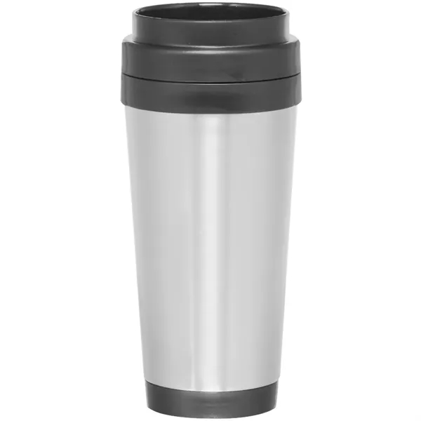 Insulated stainless steel 16 oz. travel mug.... from ASI 39552 BEL Promo