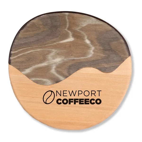 The Everwood Pakka & Birchwood Coaster is made from natural Birchwood... from ASI 61966 HPG / Beacon Promotions