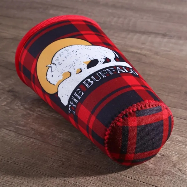 Keep iced drinks colder longer with a premium neoprene insulator that... from ASI 61966 HPG / HPG Gold Best Promotions USA