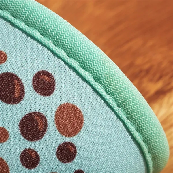 Keep iced drinks colder longer with a premium neoprene insulator that... from ASI 61966 HPG / HPG Gold Best Promotions USA