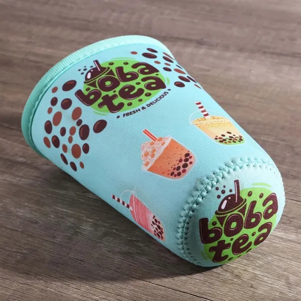 Keep iced drinks colder longer with a premium neoprene insulator that... from ASI 61966 HPG / HPG Gold Best Promotions USA