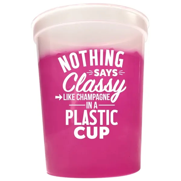 16 oz Stadium Mood Cup... from ASI 38195 Overnightline / Overnight Line